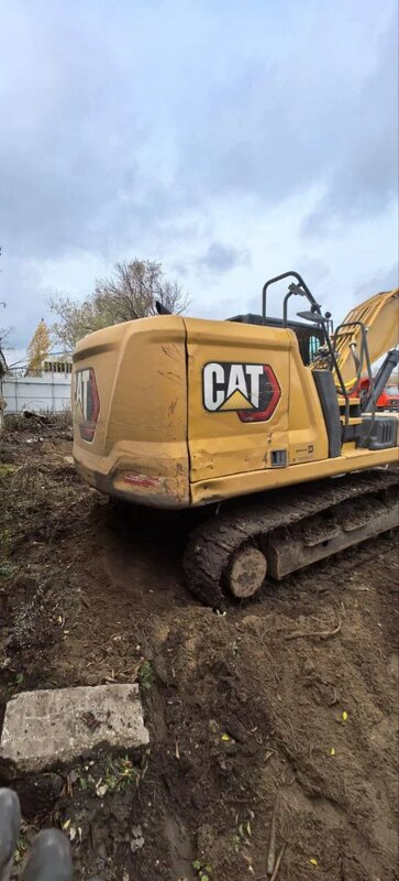 Caterpillar 320 Экскаватор — фото 2