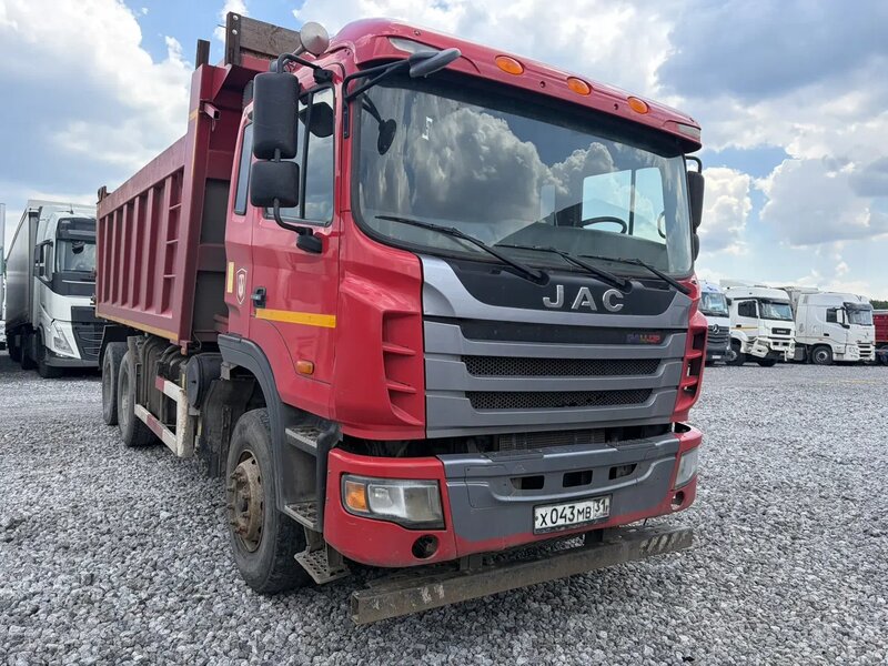 JAC N350 6x4 Самосвал — фото 2