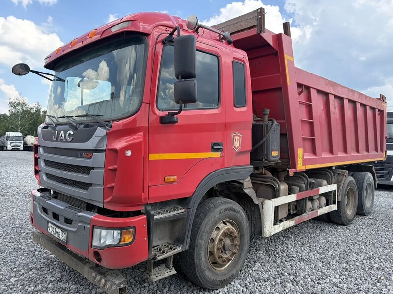 JAC N350 6x4 Самосвал — фото 3