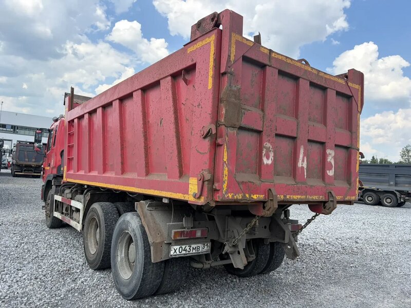 JAC N350 6x4 Самосвал — фото 7