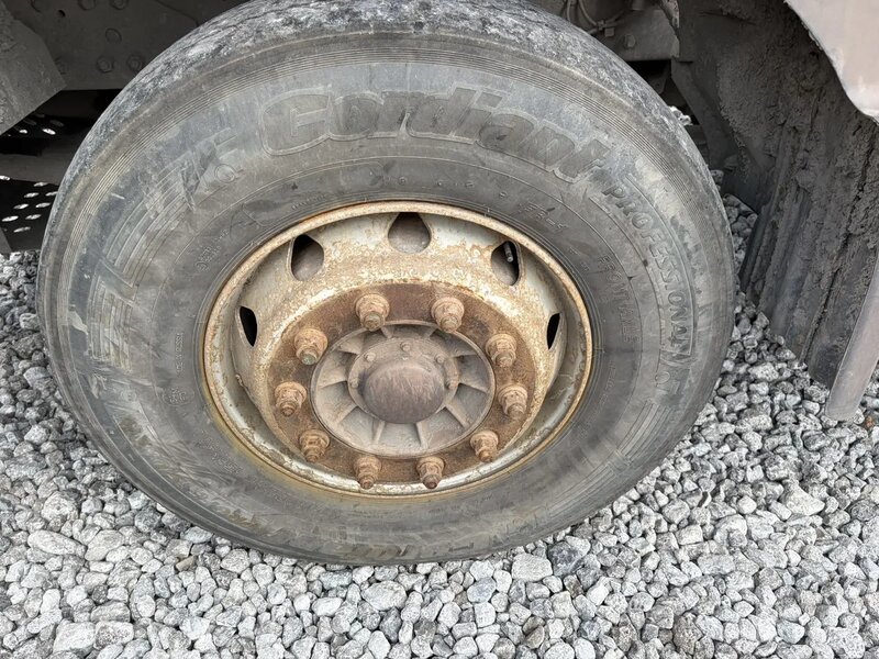 JAC N350 6x4 Самосвал — фото 9