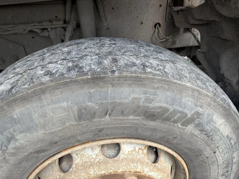 JAC N350 6x4 Самосвал — фото 10