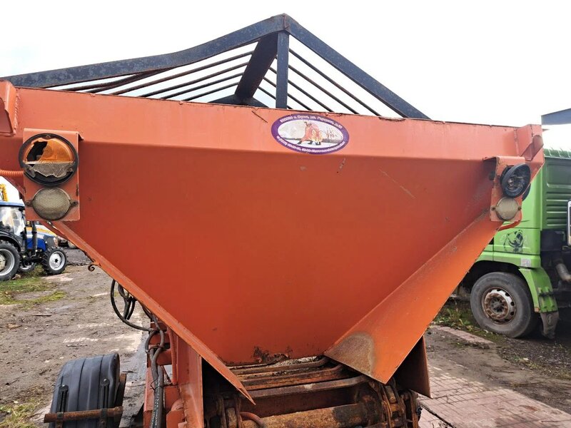 Орелстроймаш ПРР Пескоразбрасыватель полуприцепной тракторный — фото 4