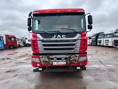 JAC N350 6x4 Самосвал — фото 1