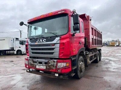 JAC N350 6x4 Самосвал — фото 2
