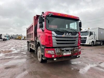 JAC N350 6x4 Самосвал — фото 3