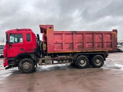 JAC N350 6x4 Самосвал — фото 4