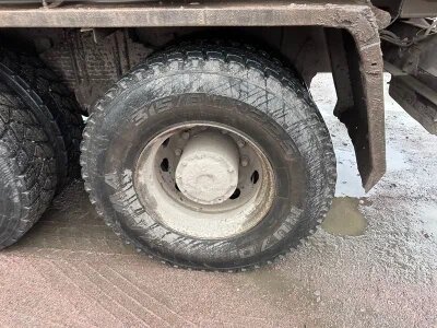 JAC N350 6x4 Самосвал — фото 15