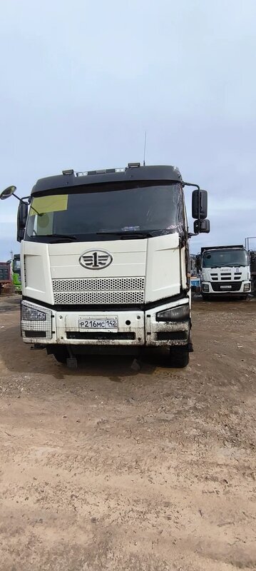 FAW J6 8x4 Самосвал — фото 2