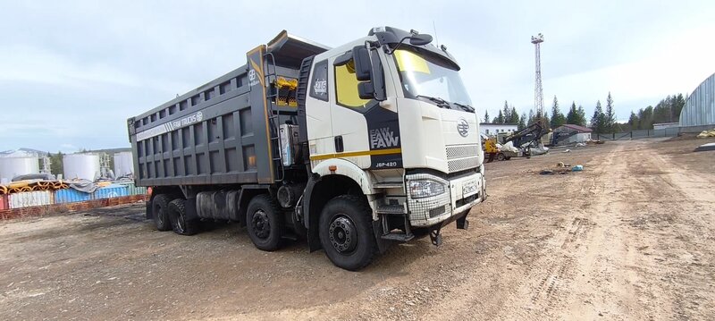 FAW J6 8x4 Самосвал — фото 5