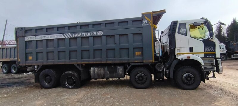 FAW J6 8x4 Самосвал — фото 7