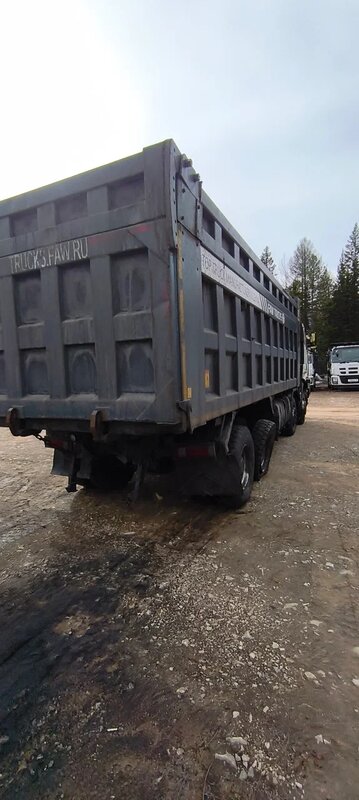 FAW J6 8x4 Самосвал — фото 8