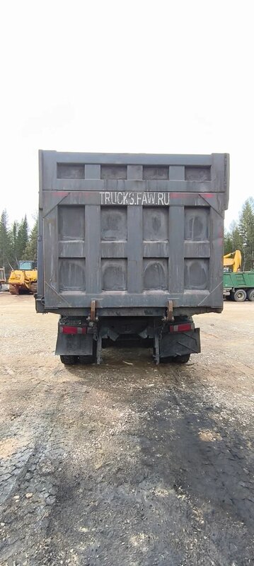 FAW J6 8x4 Самосвал — фото 10