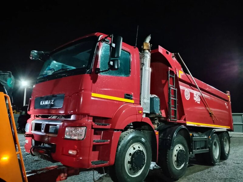 КамАЗ 65801 8x4 Самосвал — фото 3