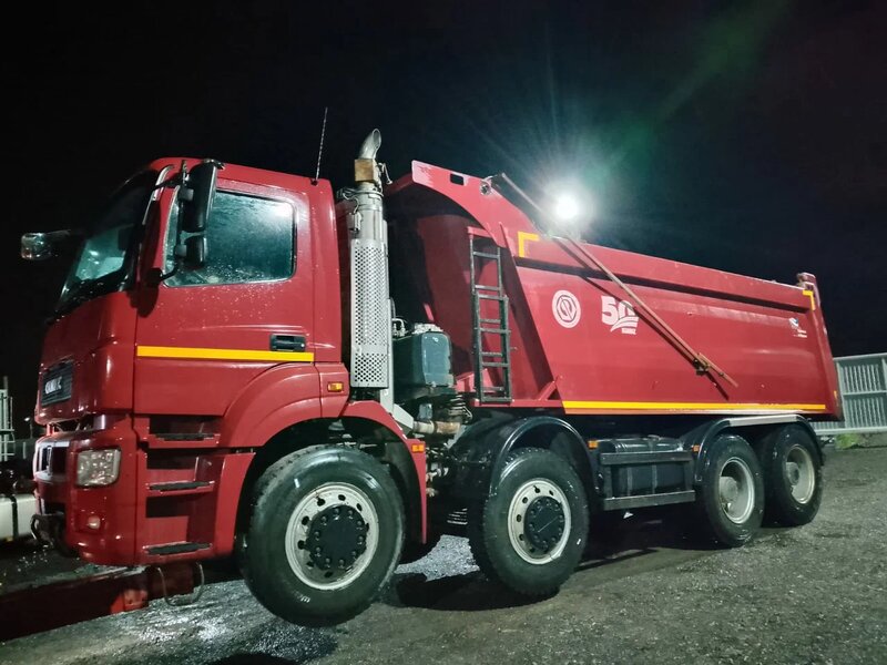 КамАЗ 65801 8x4 Самосвал — фото 5