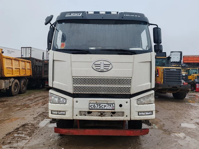 FAW J6 6x4 Самосвал — фото 1