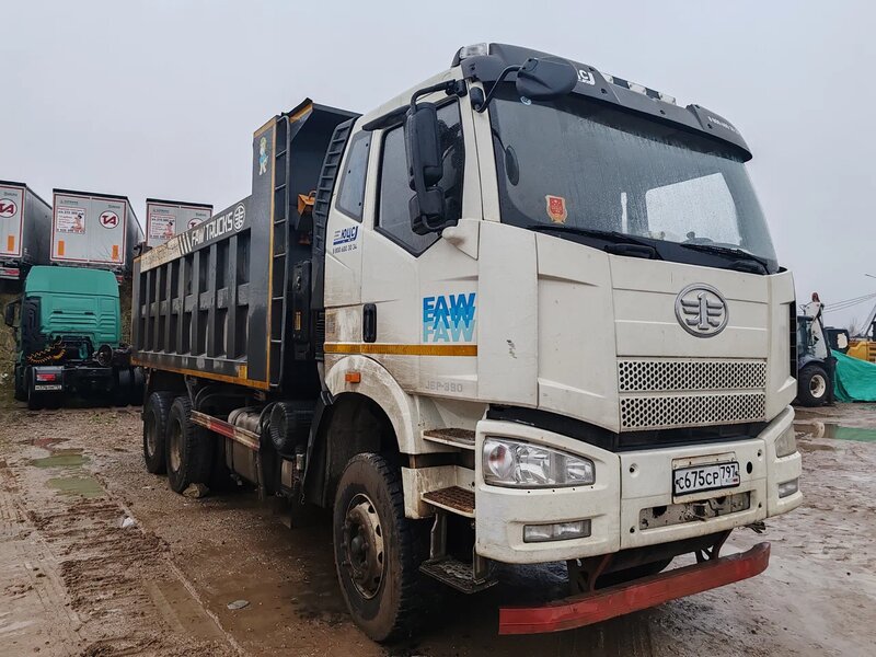 FAW J6 6x4 Самосвал — фото 2
