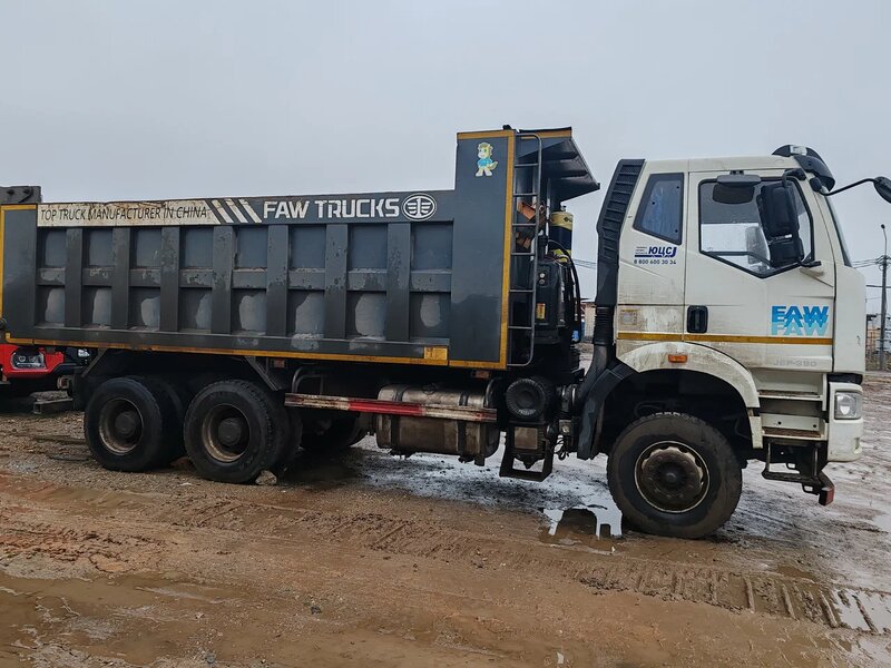 FAW J6 6x4 Самосвал — фото 5