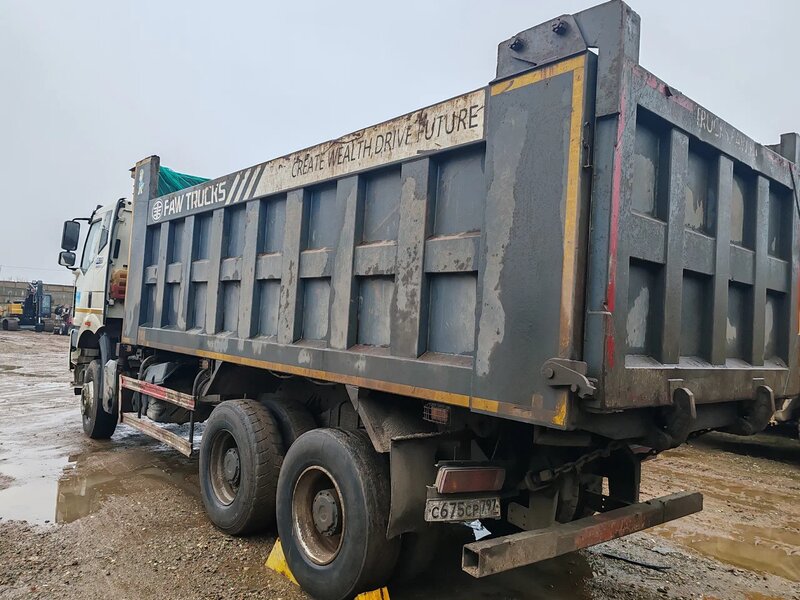 FAW J6 6x4 Самосвал — фото 7