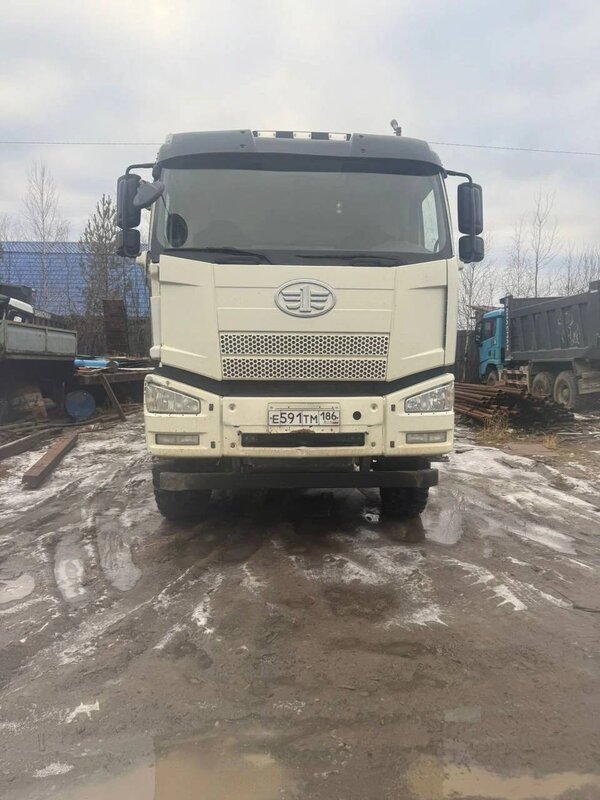 FAW J6 6x6 Самосвал — фото 1