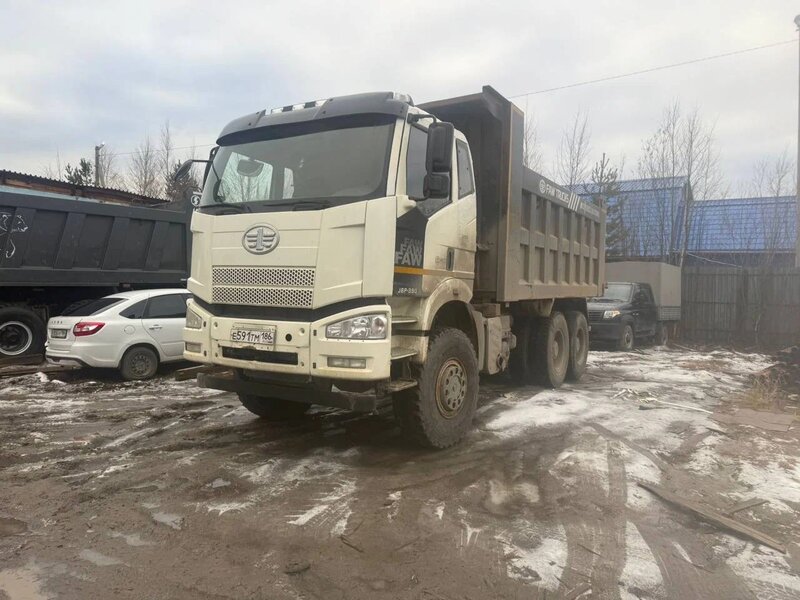 FAW J6 6x6 Самосвал — фото 2