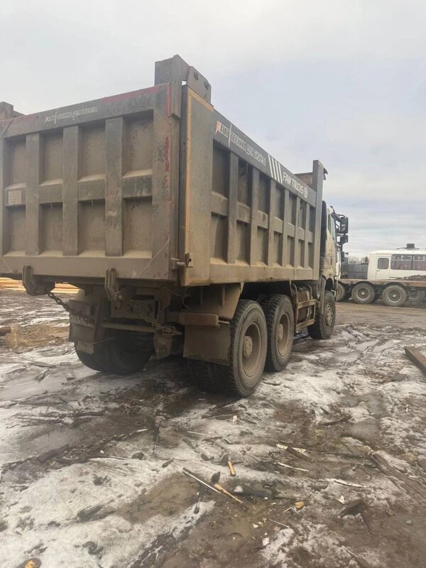 FAW J6 6x6 Самосвал — фото 4