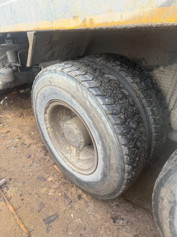 FAW J6 6x6 Самосвал — фото 7