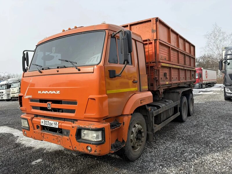 КамАЗ 45143 6x4 Зерновоз — фото 3