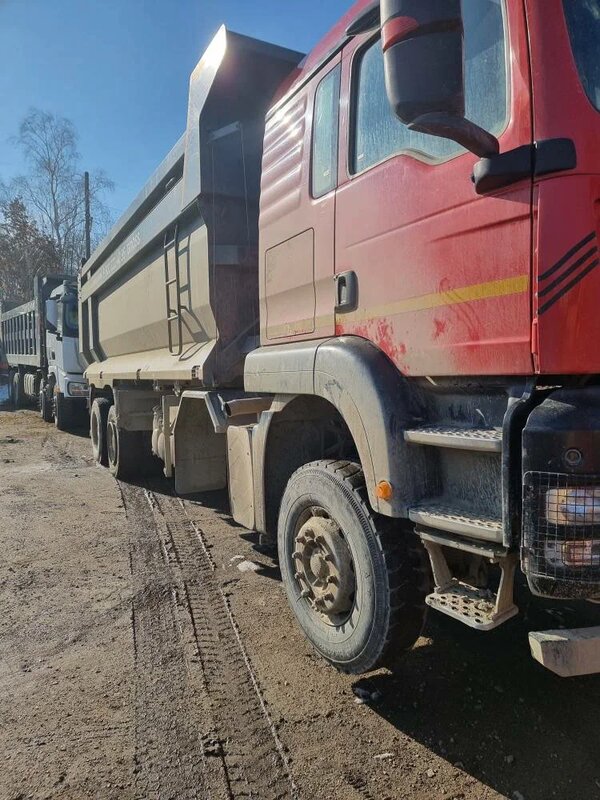 Howo T5G 8x4 Самосвал — фото 2