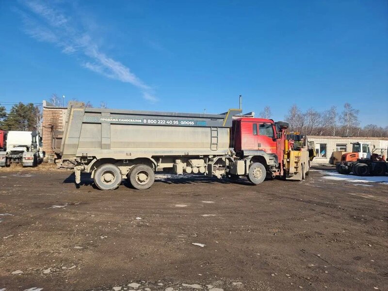 Howo T5G 8x4 Самосвал — фото 3