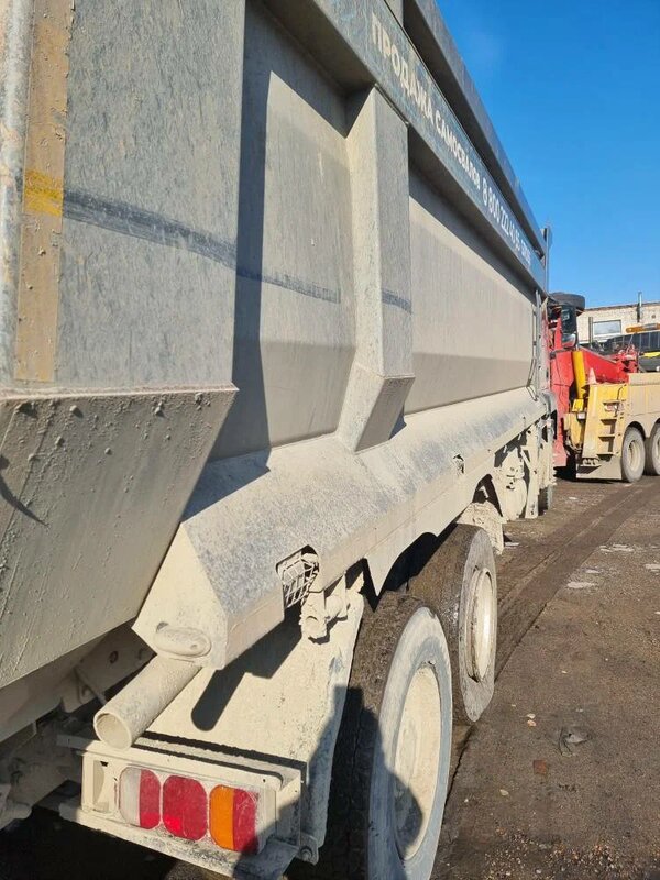 Howo T5G 8x4 Самосвал — фото 4