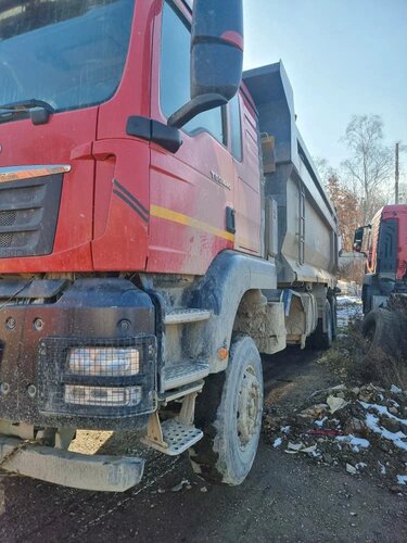 Howo T5G 8x4 Самосвал