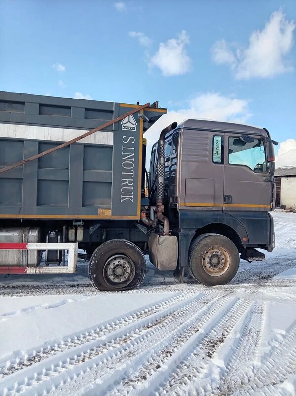 SITRAK C7H 8x4 Самосвал — фото 5