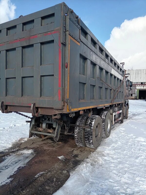 SITRAK C7H 8x4 Самосвал — фото 7