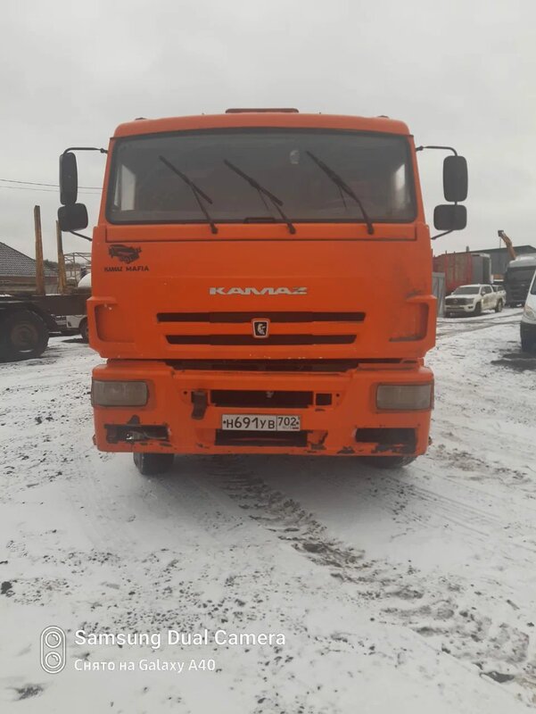 КамАЗ 6520 6x4 Самосвал — фото 1