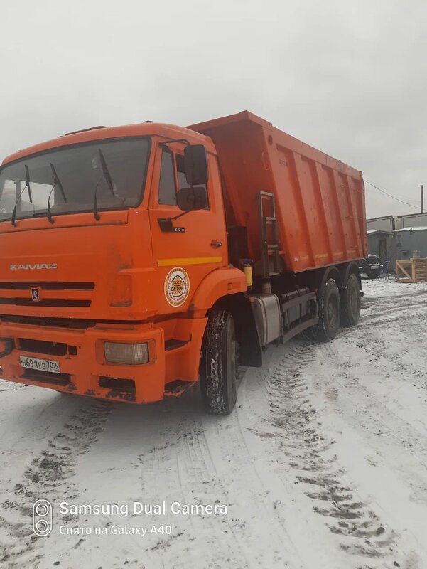 КамАЗ 6520 6x4 Самосвал — фото 2