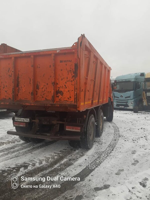 КамАЗ 6520 6x4 Самосвал — фото 4