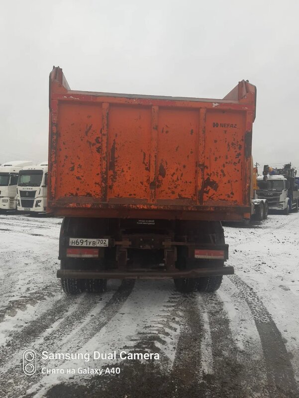 КамАЗ 6520 6x4 Самосвал — фото 5