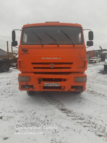 КамАЗ 6520 6x4 Самосвал