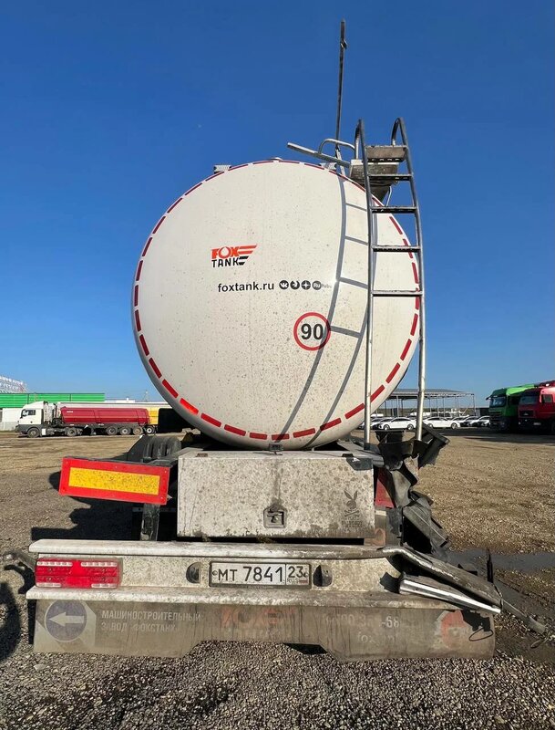 FoxTank 8777 Полуприцеп цистерна — фото 4