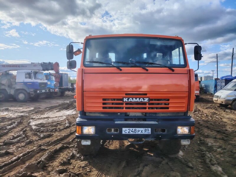 НПО Трансмастер 4671 на шасси КамАЗ 43118 6x6 Автоцистерна пищевая — фото 1