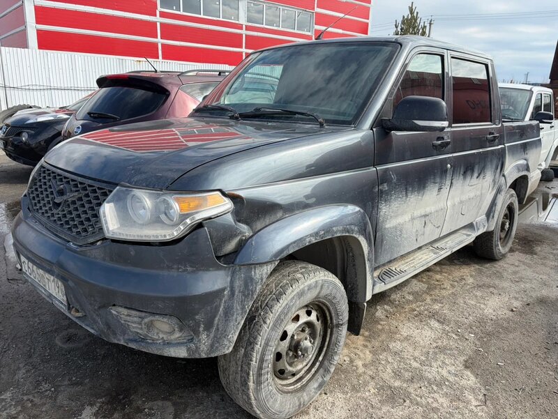 UAZ PATRIOT PICKUP — фото 2