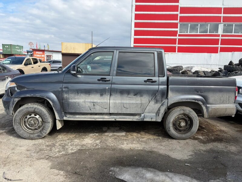 UAZ PATRIOT PICKUP — фото 3