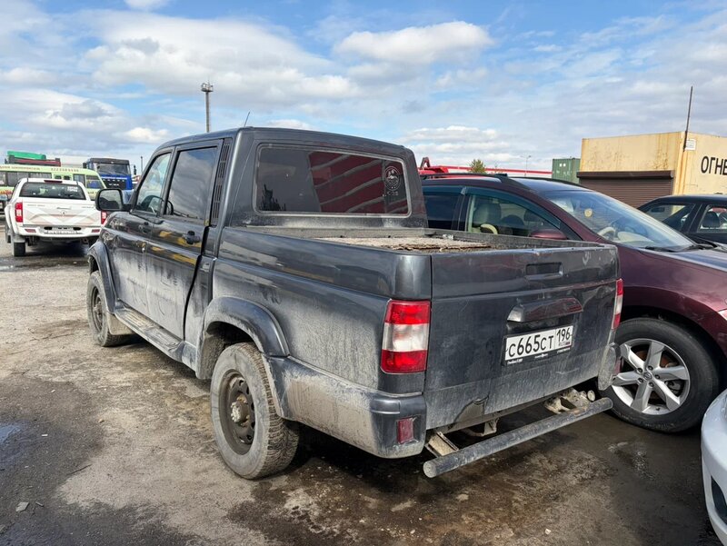 UAZ PATRIOT PICKUP — фото 4
