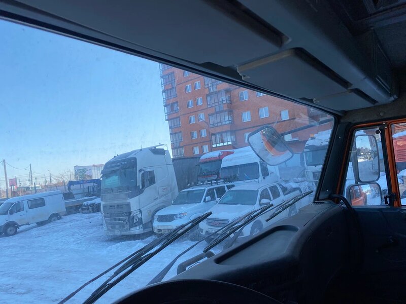 Кран центр "КАМАЗ" 659100 на шасси КамАЗ 43118 6x6 Бортовой с КМУ — фото 13