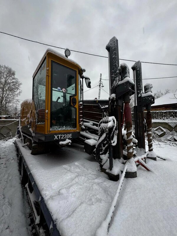 TTS XT230 Буровая установка ГНБ — фото 2