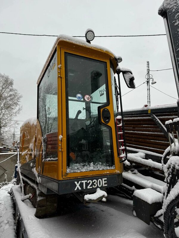 TTS XT230 Буровая установка ГНБ — фото 7
