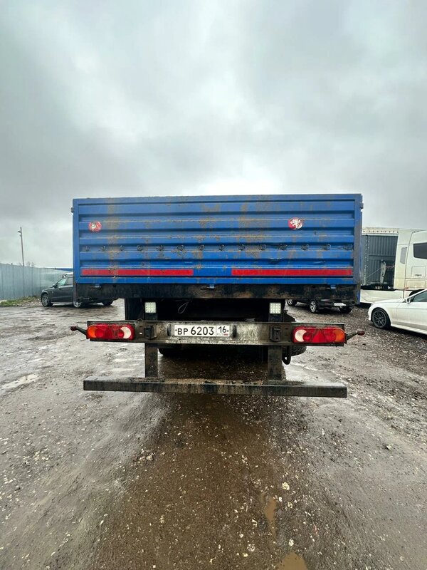 Туймазинский завод автобетоновозов 5885 Полуприцеп бортовой — фото 6