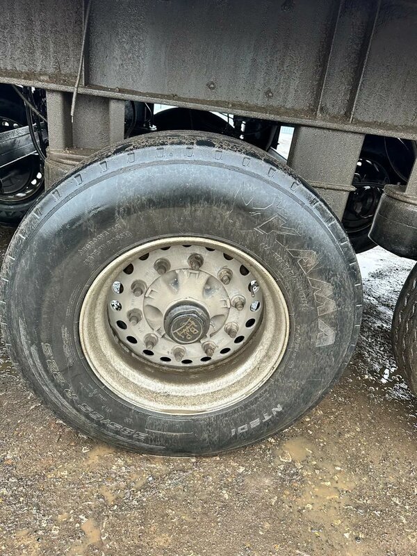 Туймазинский завод автобетоновозов 5885 Полуприцеп бортовой — фото 7
