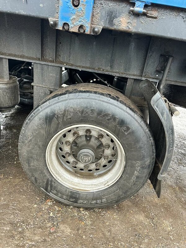 Туймазинский завод автобетоновозов 5885 Полуприцеп бортовой — фото 9